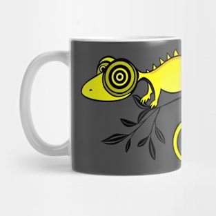 Chameleon Psychedelic Verdi Mug